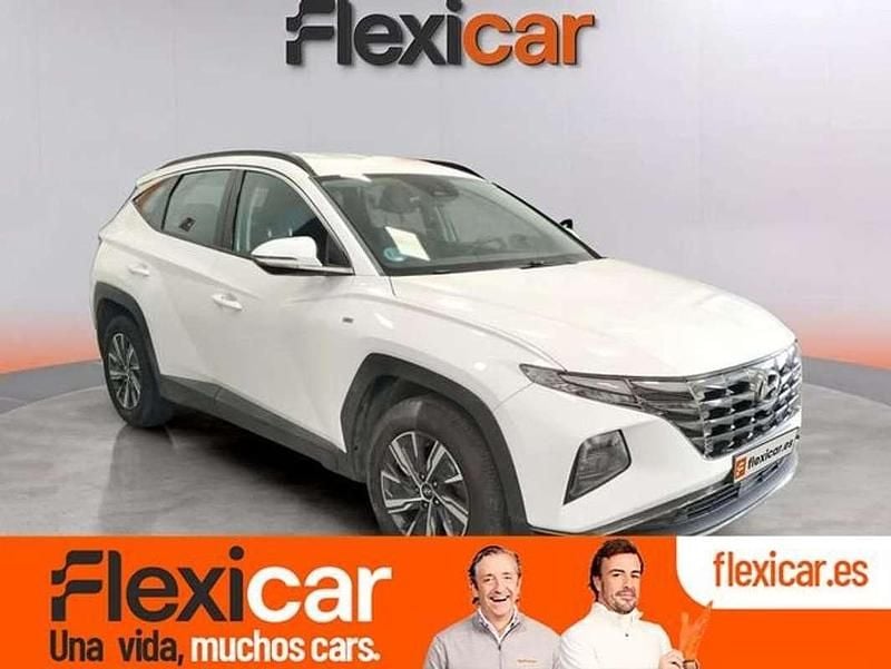 Blanco Usado 2021 Hyundai Tucson SUV | 17.290 € (Super precio) - Imagen 1/4