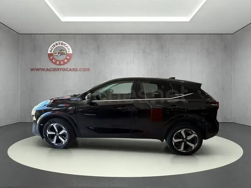 Usado Nissan Qashqai N-Connecta 140 CV (102 kW) 2021 Negro SUV
