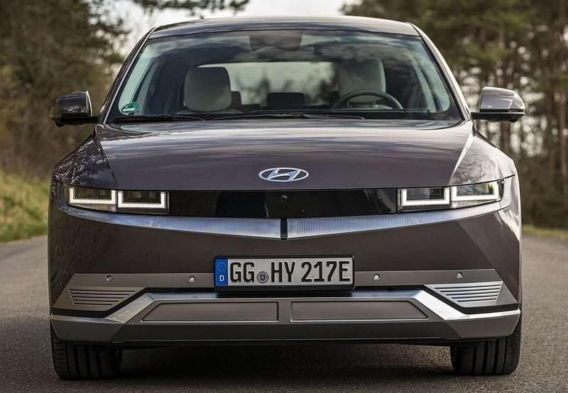 Usado Hyundai Ioniq 5 167 kW (228 CV) 2022 Gris SUV