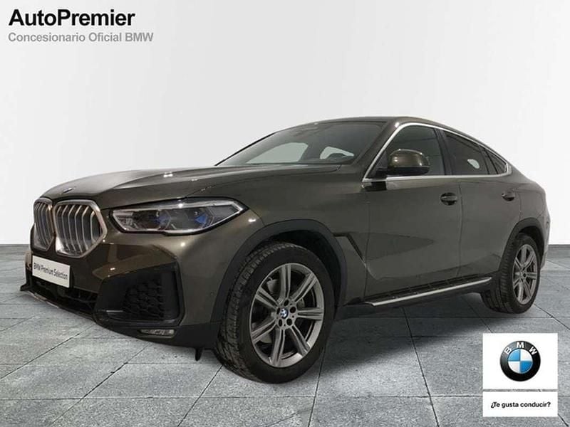 Marrón Usado 2020 BMW X6 SUV | 58.000 € (Precio justo) - Imagen 1/4