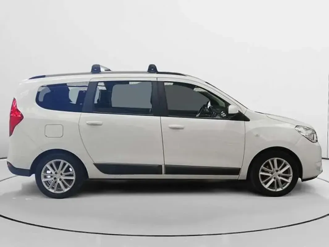 Usado Dacia Lodgy Lauréate 116 CV (85 kW) 2017 Blanco Monovolumen