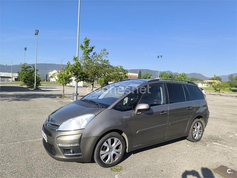 Usado Citroën C4 Picasso Seduction 112 CV (82 kW) 2012 Beige Monovolumen