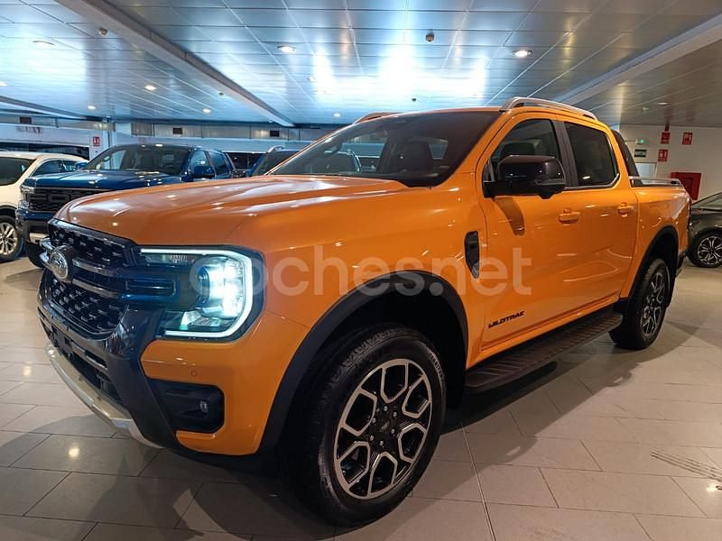 Naranja Nuevo 2025 Ford Ranger Wildtrack Recogida | 53.400 € (Precio justo) - Imagen 1/4