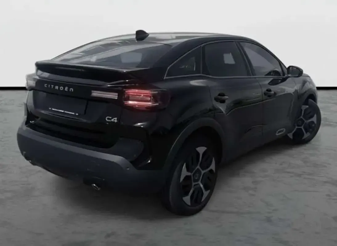 Usado Citroën C4 145 CV (106 kW) 2025 Negro SUV