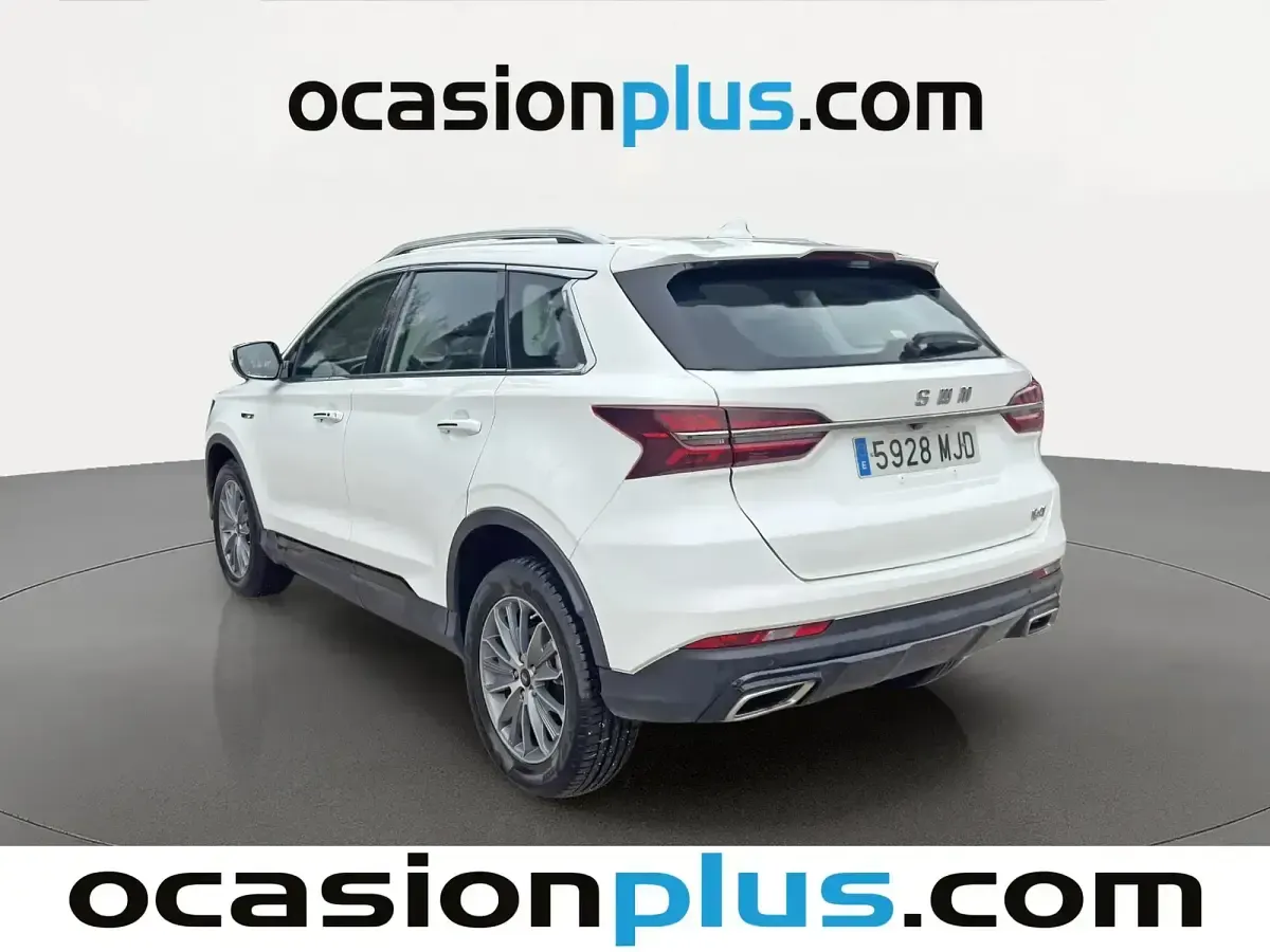 Usado SWM G01 131 CV (96 kW) 2023 Blanco SUV