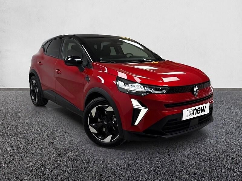 Usado Renault Captur Techno 145 CV (106 kW) 2025 Rojo SUV