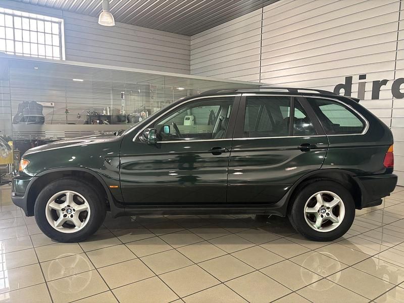 Usado BMW X5 286 CV (210 kW) 2002 Verde SUV