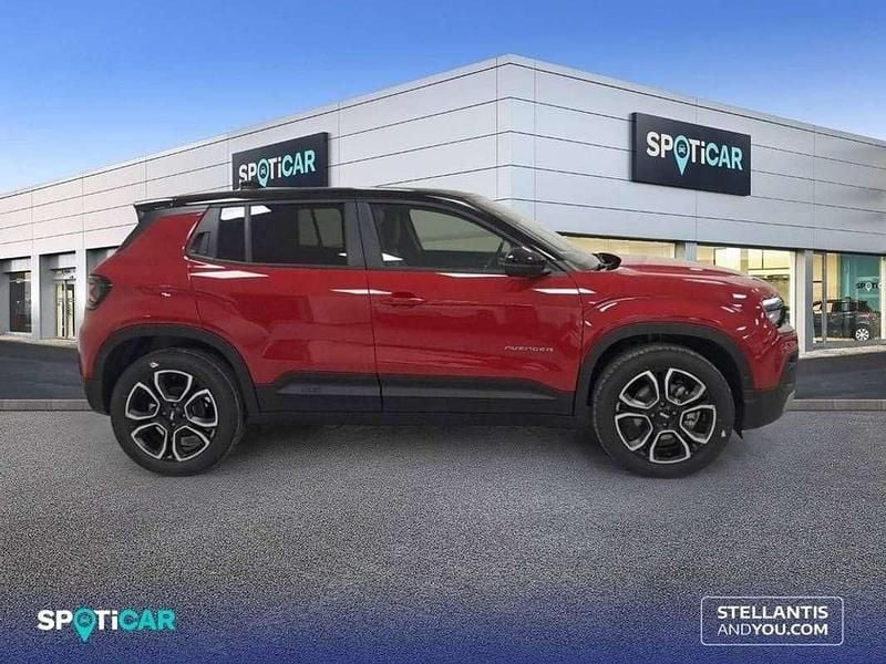 Usado Jeep Avenger EV Summit 116 kW (158 CV) 2025 Rojo SUV