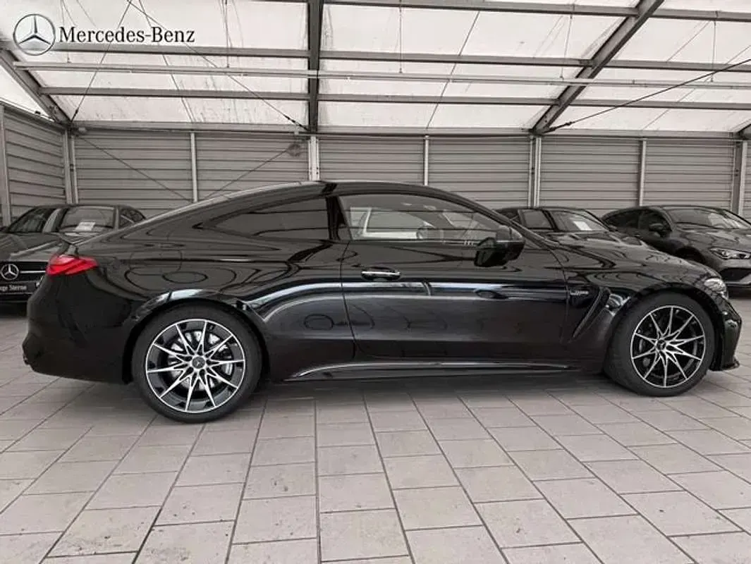 Usado Mercedes CLE220 AMG 449 CV (330 kW) 2024 Negro Coupe