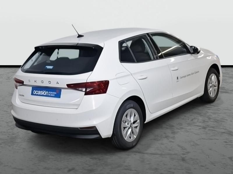 Nuevo Skoda Fabia Selection 95 CV (69 kW) 2025 Blanco Berlina
