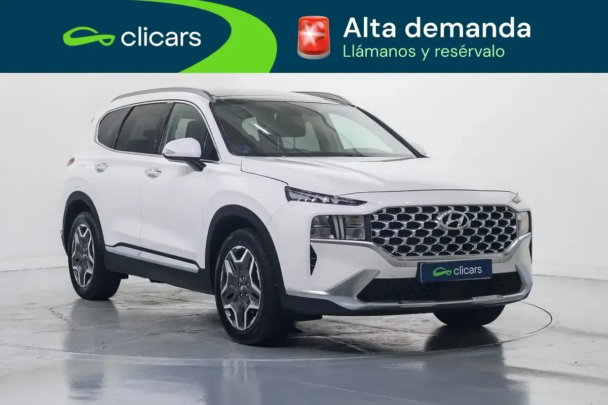 Usado Hyundai Santa Fe 265 CV (194 kW) 2023 Blanco SUV