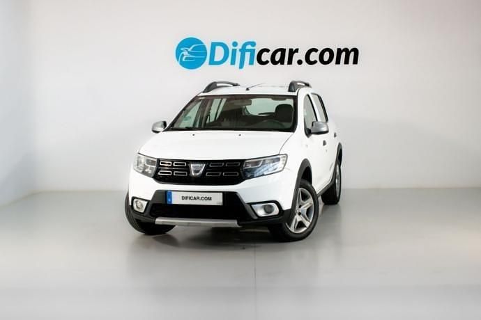 Blanco Usado 2018 Dacia Sandero Stepway Utilitario | 10.490 € (Precio justo) - Imagen 1/4
