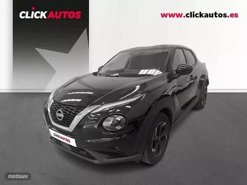 Usado Nissan Juke Acenta 114 CV (83 kW) 2025 Negro SUV
