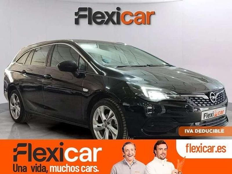 Negro Usado 2021 Opel Astra Business Elegance Familiar | 9890 € (Buen precio) - Imagen 1/4