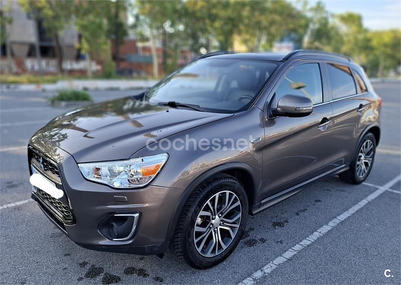 Gris / plata Usado 2015 Mitsubishi ASX Motion SUV | 10.800 € (Buen precio) - Imagen 1/4