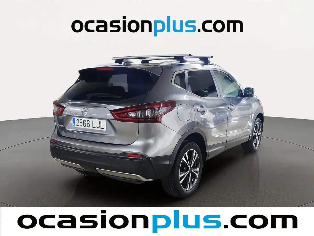 Occasion Nissan Qashqai N-Connecta 150 PK (110 kW) 2020 Grijs SUV