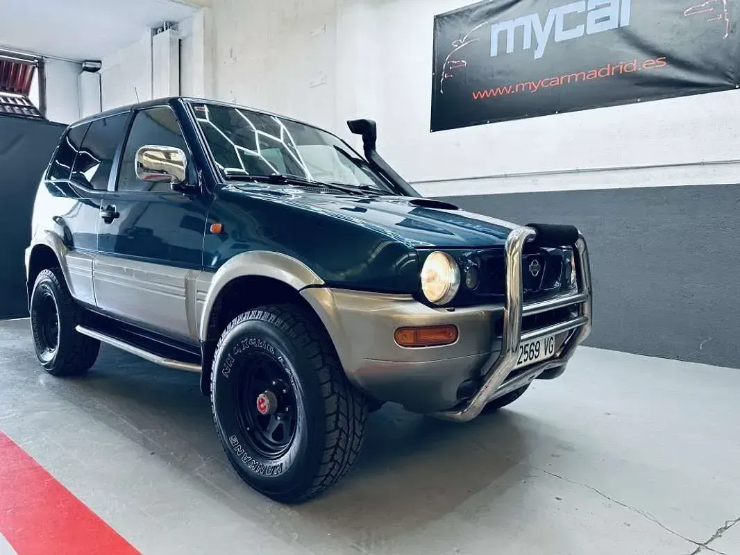 Usado Nissan Terrano 125 CV (91 kW) 1999 Azul SUV