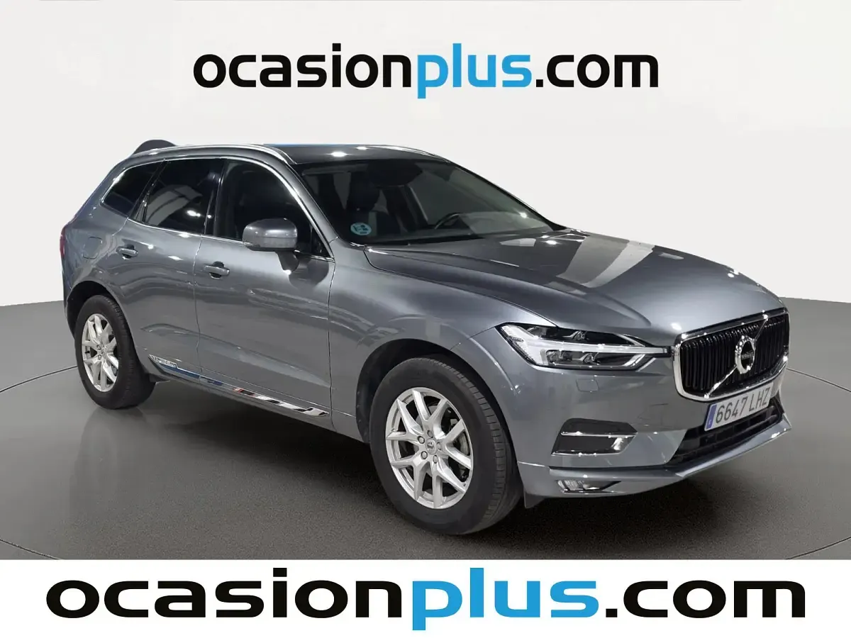 Usado Volvo XC60 Business Edition 190 CV (139 kW) 2020 Gris SUV