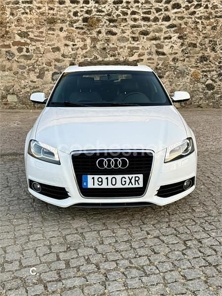 Blanco Usado 2010 Audi A3 Ambition Berlina | 7000 € (Buen precio) - Imagen 1/4
