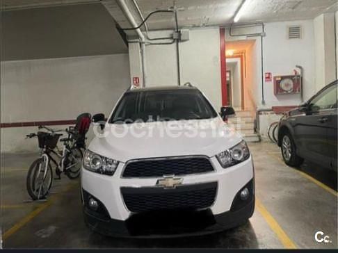 Usado Chevrolet Captiva LT 163 CV (119 kW) 2014 Blanco SUV