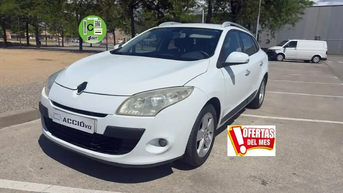 Usado Renault Mégane Business 111 CV (81 kW) 2010 Utilitario
