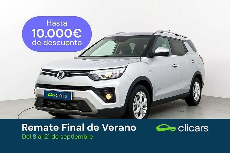 Gris Usado 2021 Ssangyong Tivoli Limited SUV | 15.990 € - Imagen 1/4