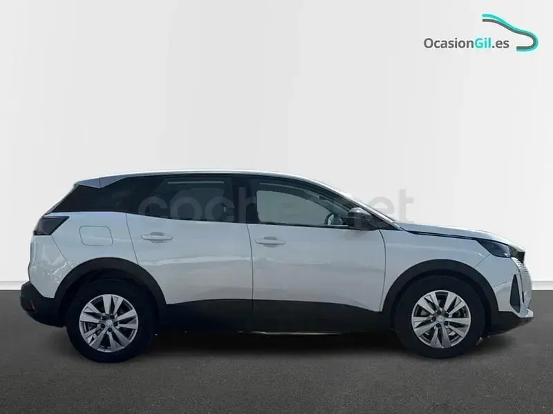 Usado Peugeot 3008 Active 130 CV (95 kW) 2021 Blanco SUV
