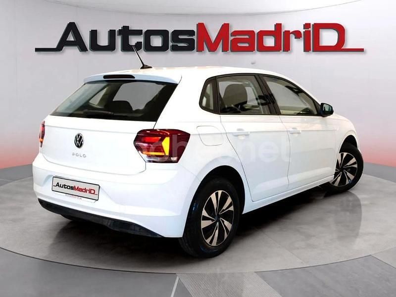 Usado VW Polo Advance 95 CV (69 kW) 2020 Blanco Berlina