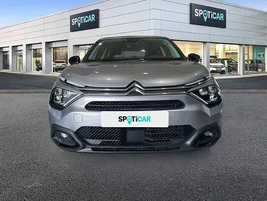 Usado Citroën C4 136 CV (100 kW) 2024 Gris SUV
