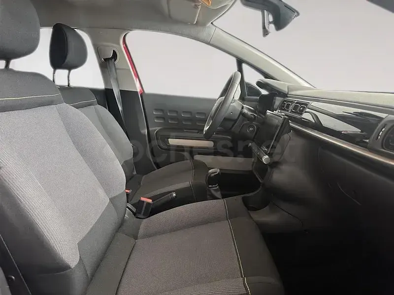 Usado Citroën C3 Live 83 CV (61 kW) 2020 Rojo Utilitario