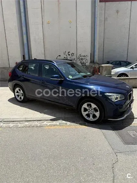 Usado BMW X1 150 CV (110 kW) 2015 Azul SUV
