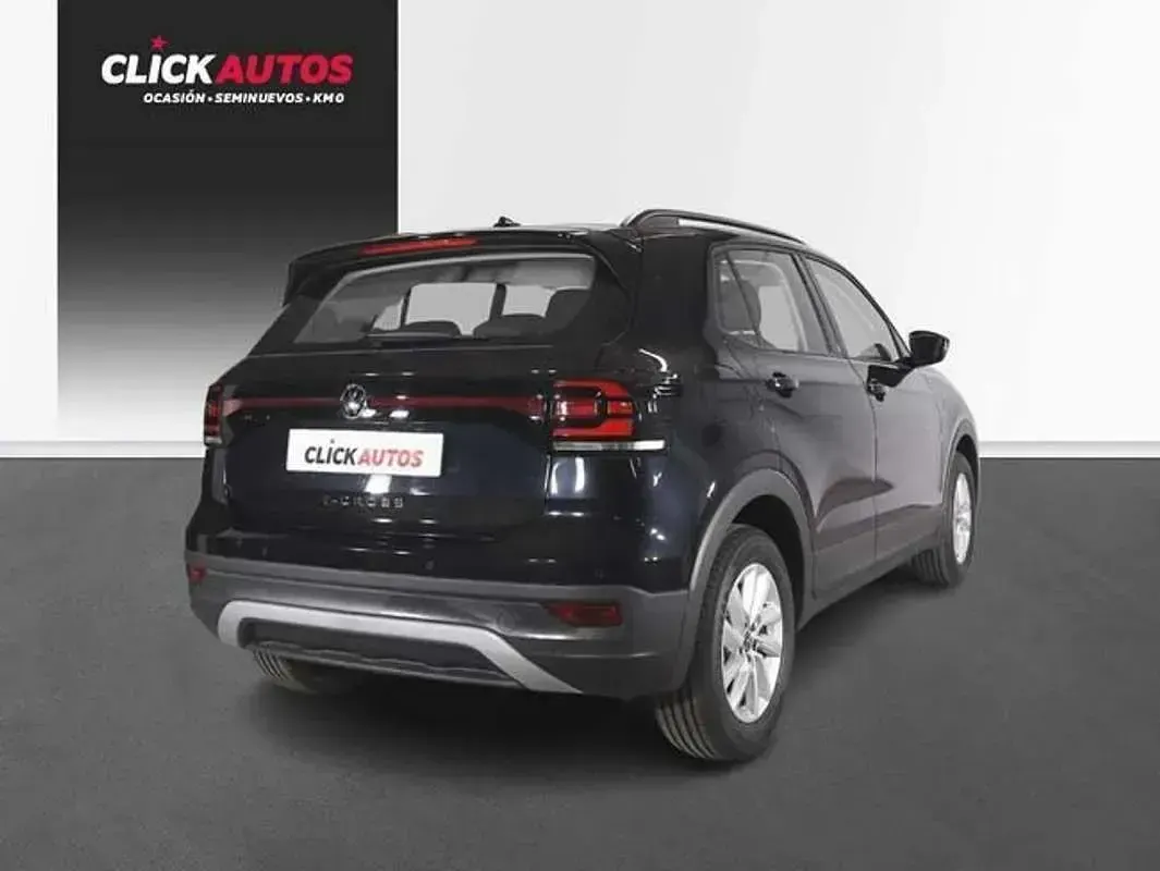 Usado VW T-Cross Advance 95 CV (69 kW) 2023 Negro SUV