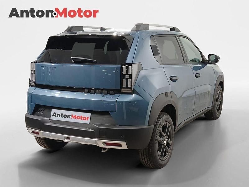 Nuevo Fiat Panda Icon 110 CV (80 kW) 2025 Azul Utilitario