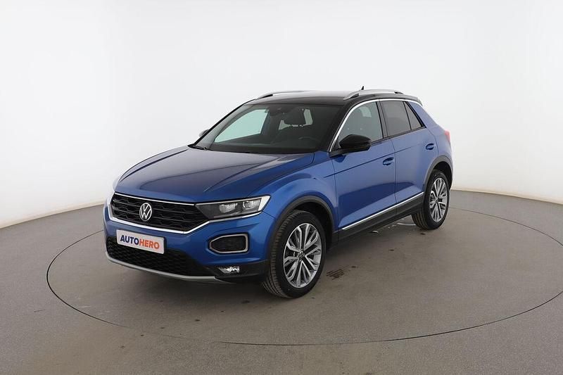 Azul Usado 2020 VW T-Roc Sport SUV | 23.899 € (Precio justo) - Imagen 1/3