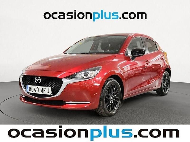 Rojo Usado 2023 Mazda 2 Homura-Line Utilitario | 17.491 € (Precio justo) - Imagen 1/4