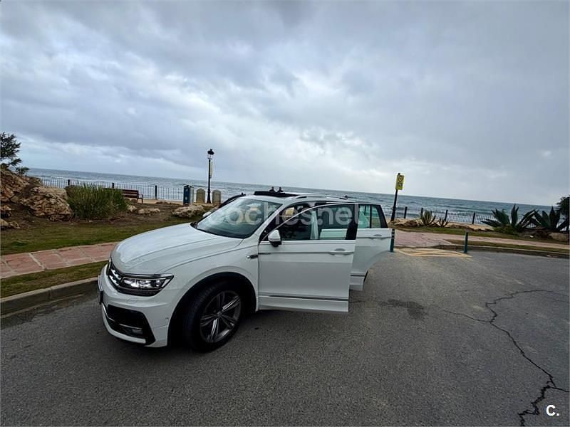 Usado VW Tiguan Sportline 150 CV (110 kW) 2017 Blanco SUV