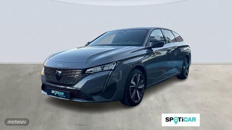 Gris Usado 2024 Peugeot 308 Allure Familiar | 24.400 € (Buen precio) - Imagen 1/4