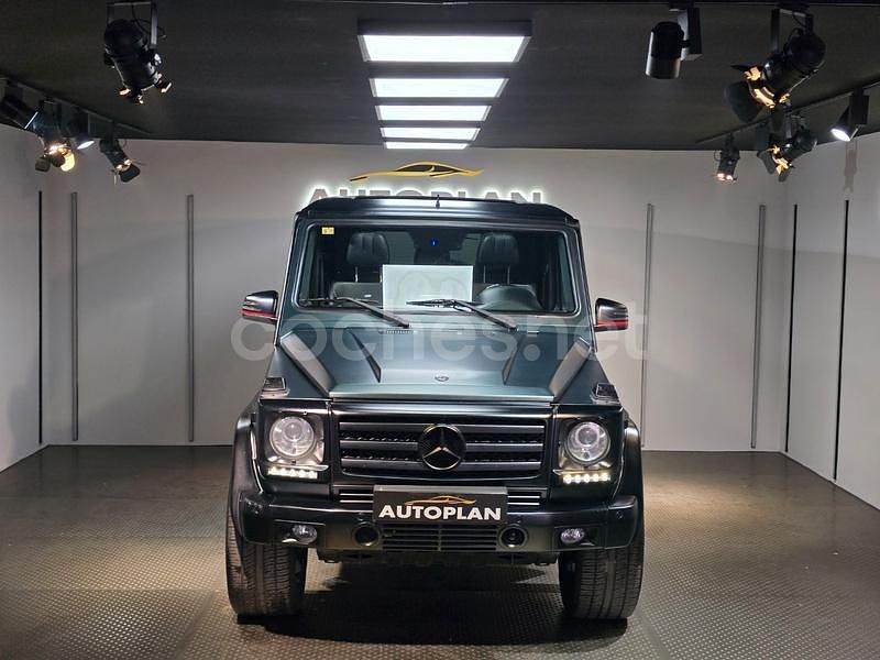 Usado Mercedes G350 211 CV (155 kW) 2014 Verde SUV