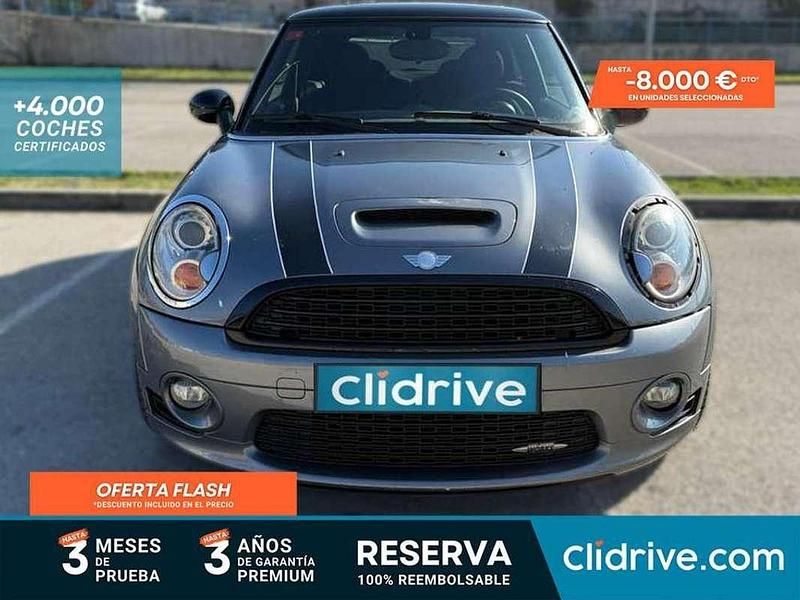 Usado Mini John Cooper Works 211 CV (155 kW) 2009 Gris Utilitario