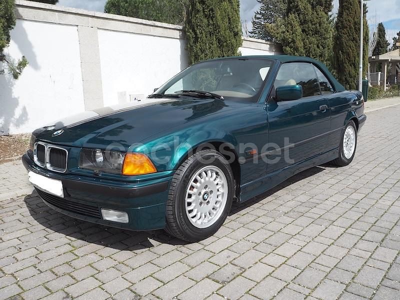 Usado BMW 328 Cabriolet 193 CV (141 kW) 1996 Verde Descapotable