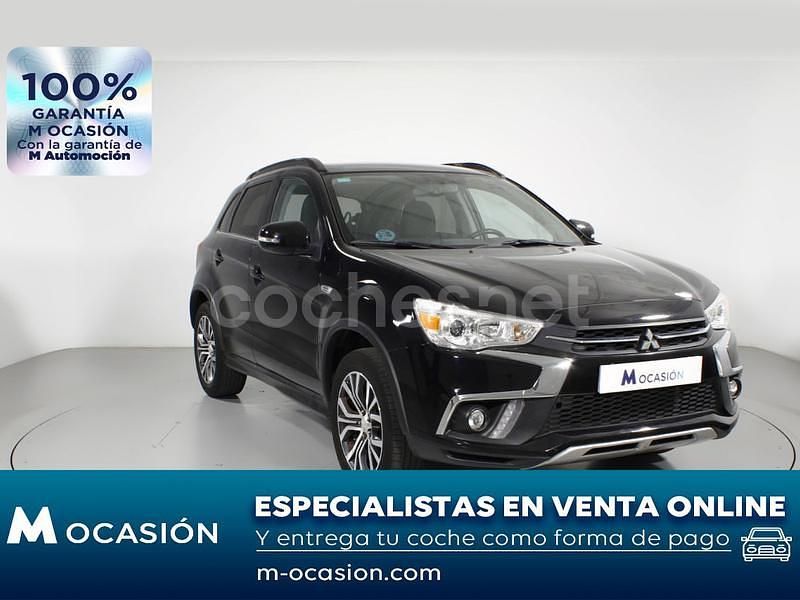 Negro Usado 2019 Mitsubishi ASX SUV | 15.800 € (Precio justo) - Imagen 1/4