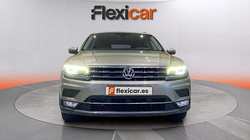 Usado VW Tiguan Advance 150 CV (110 kW) 2017 Beige SUV
