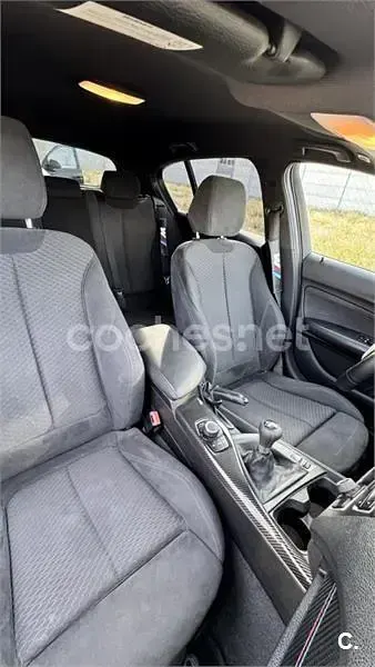 Usado BMW 118 M Sport 143 CV (105 kW) 2012 Azul Utilitario