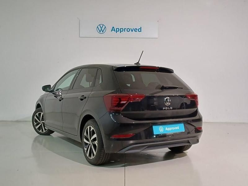Usado VW Polo 95 CV (69 kW) 2024 Negro Utilitario