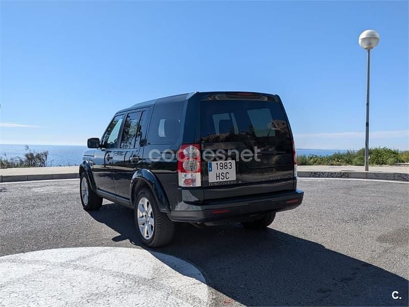 Usado Land Rover Discovery 4 HSE 255 CV (187 kW) 2013 Verde SUV