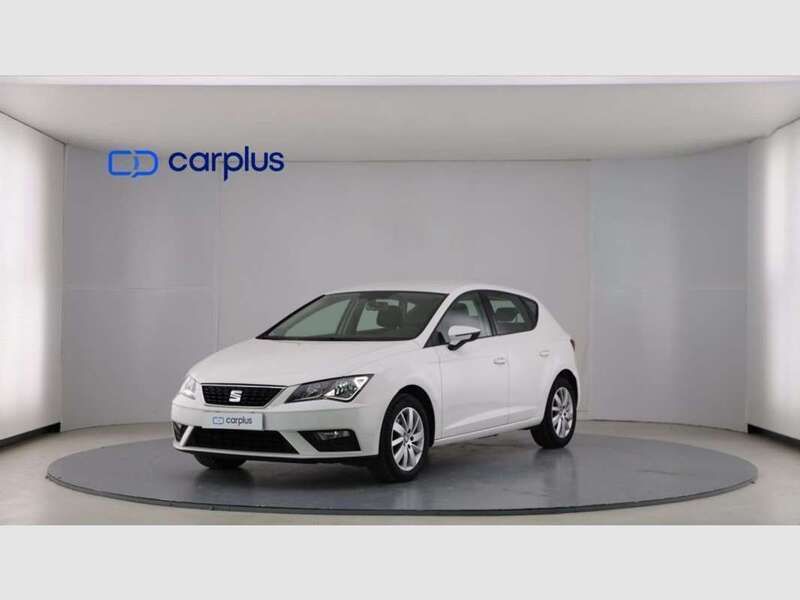 Blanco Usado 2019 Seat Leon Reference Berlina | 13.890 € (Precio justo) - Imagen 1/4