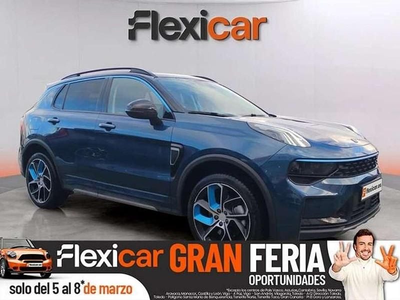 Usado Lynk & Co 01 261 CV (191 kW) 2022 Azul SUV