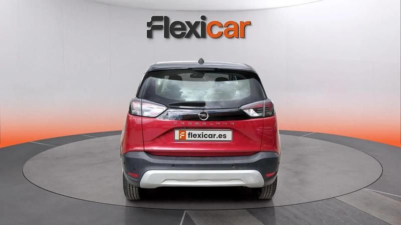 Usado Opel Crossland X GS Line 110 CV (80 kW) 2021 Burdeos SUV