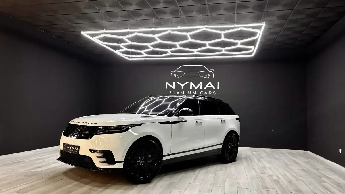 Usado Land Rover Range Rover Velar R-Dynamic 300 HP (220 kW) 2017 Branco SUV