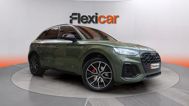 Usado Audi Q5 Premium 204 CV (150 kW) 2022 Verde SUV